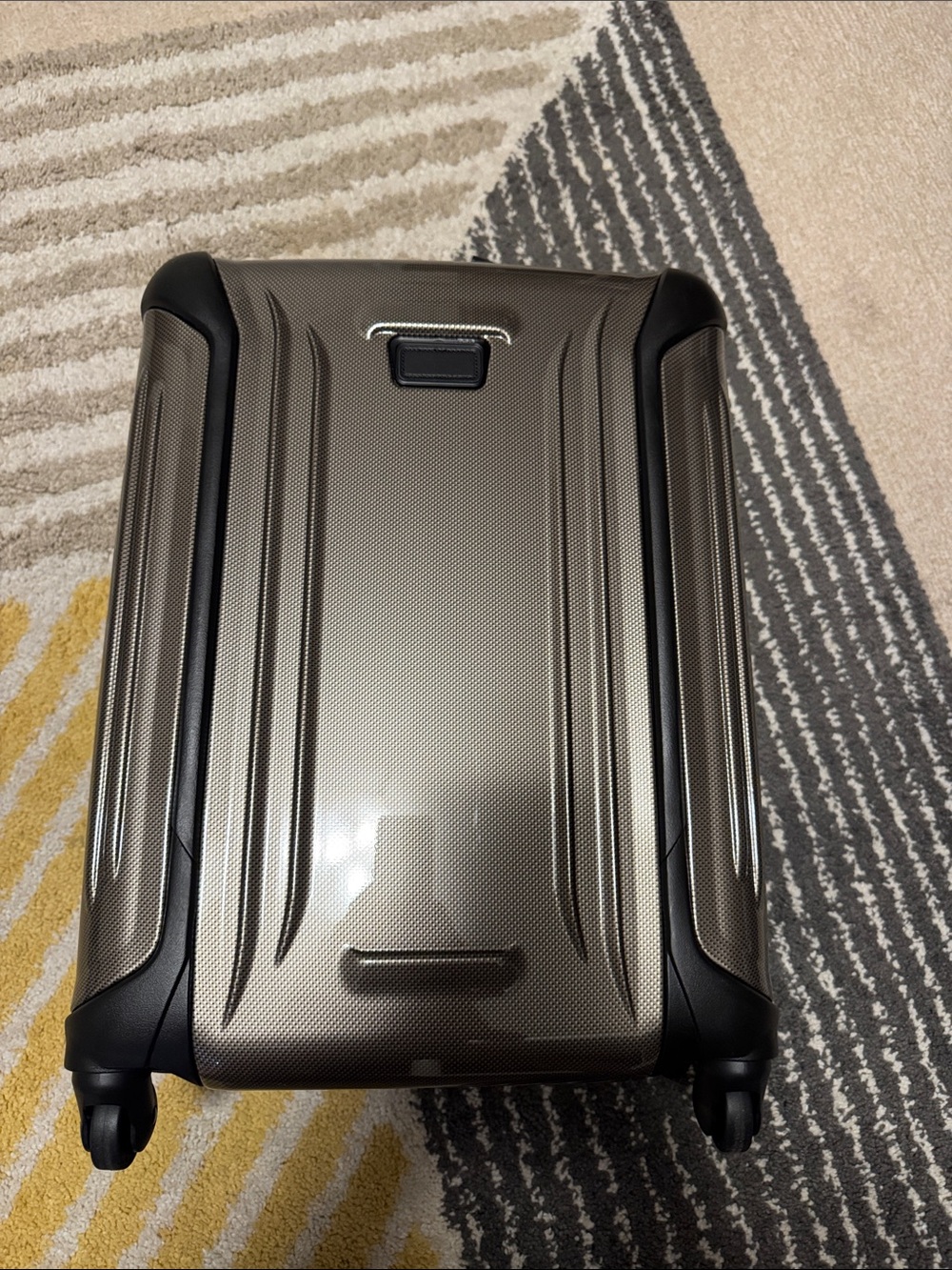 Tumi continental carryon suitcase
